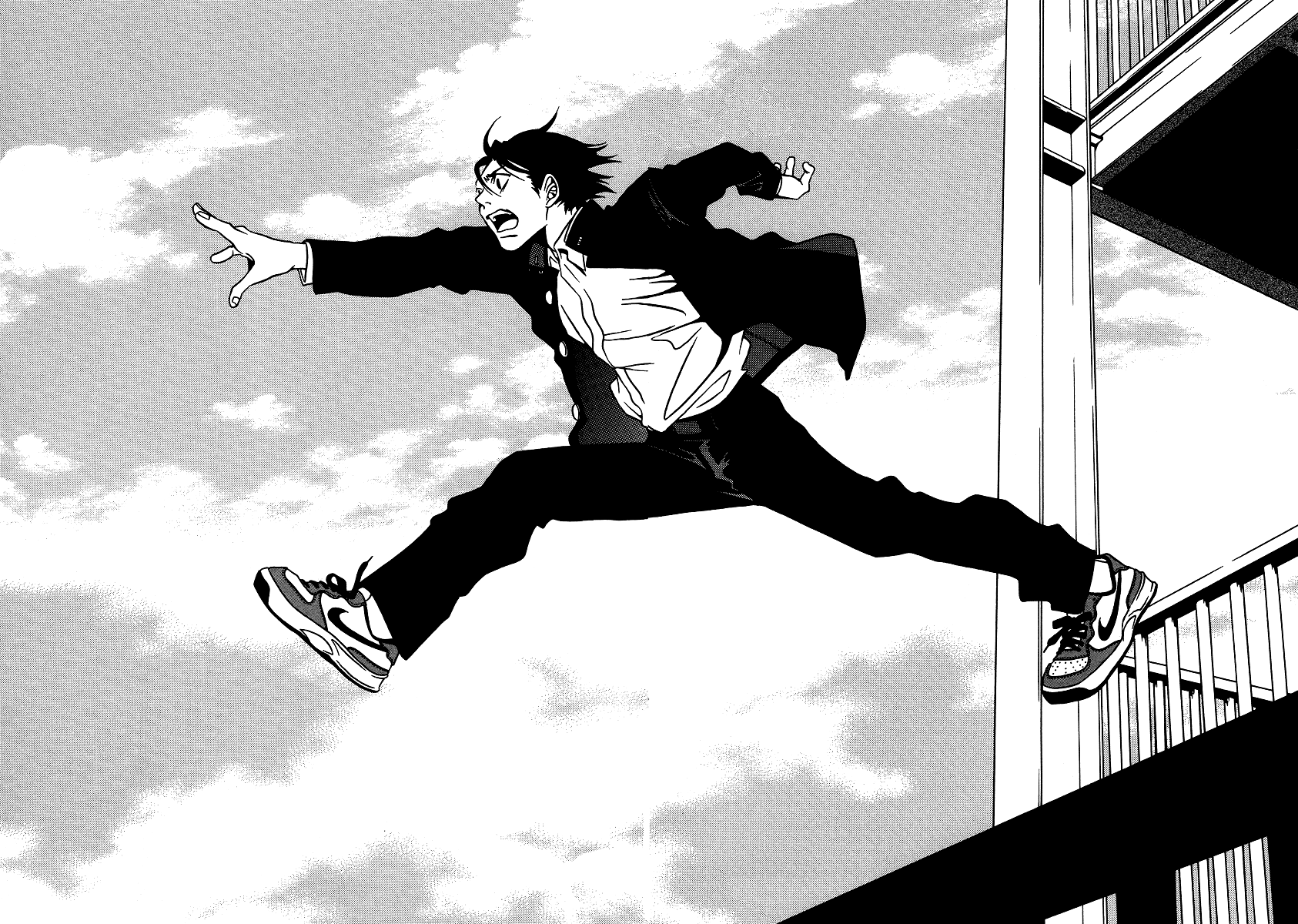 Chijou 10 Meter no Ori kara Chapter 10.2 page 18 - Chapter 10 v2 : From a Cage 10 Meters Above Ground [End]