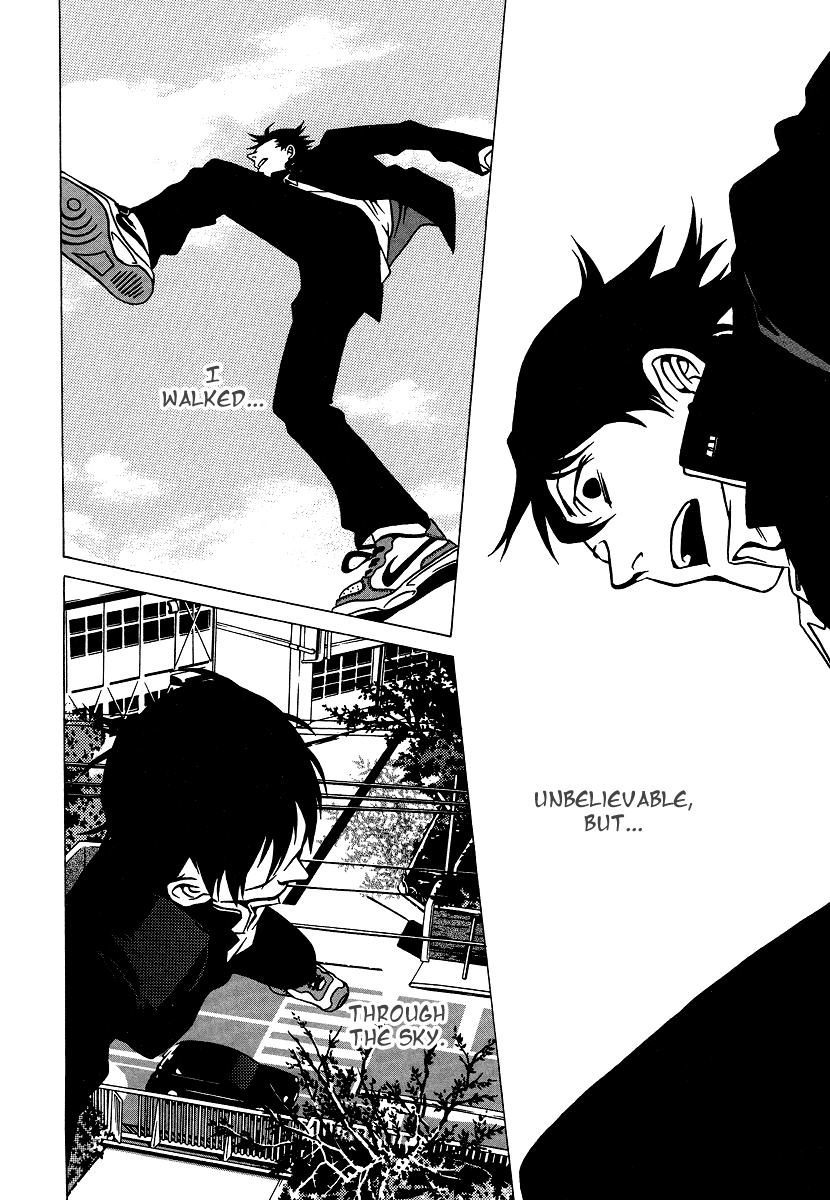 Chijou 10 Meter no Ori kara Chapter 10.2 page 19 - Chapter 10 v2 : From a Cage 10 Meters Above Ground [End]