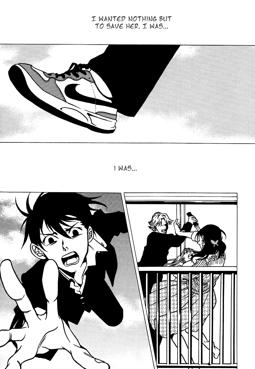 Chijou 10 Meter no Ori kara Chapter 10.2 page 20 - Chapter 10 v2 : From a Cage 10 Meters Above Ground [End]