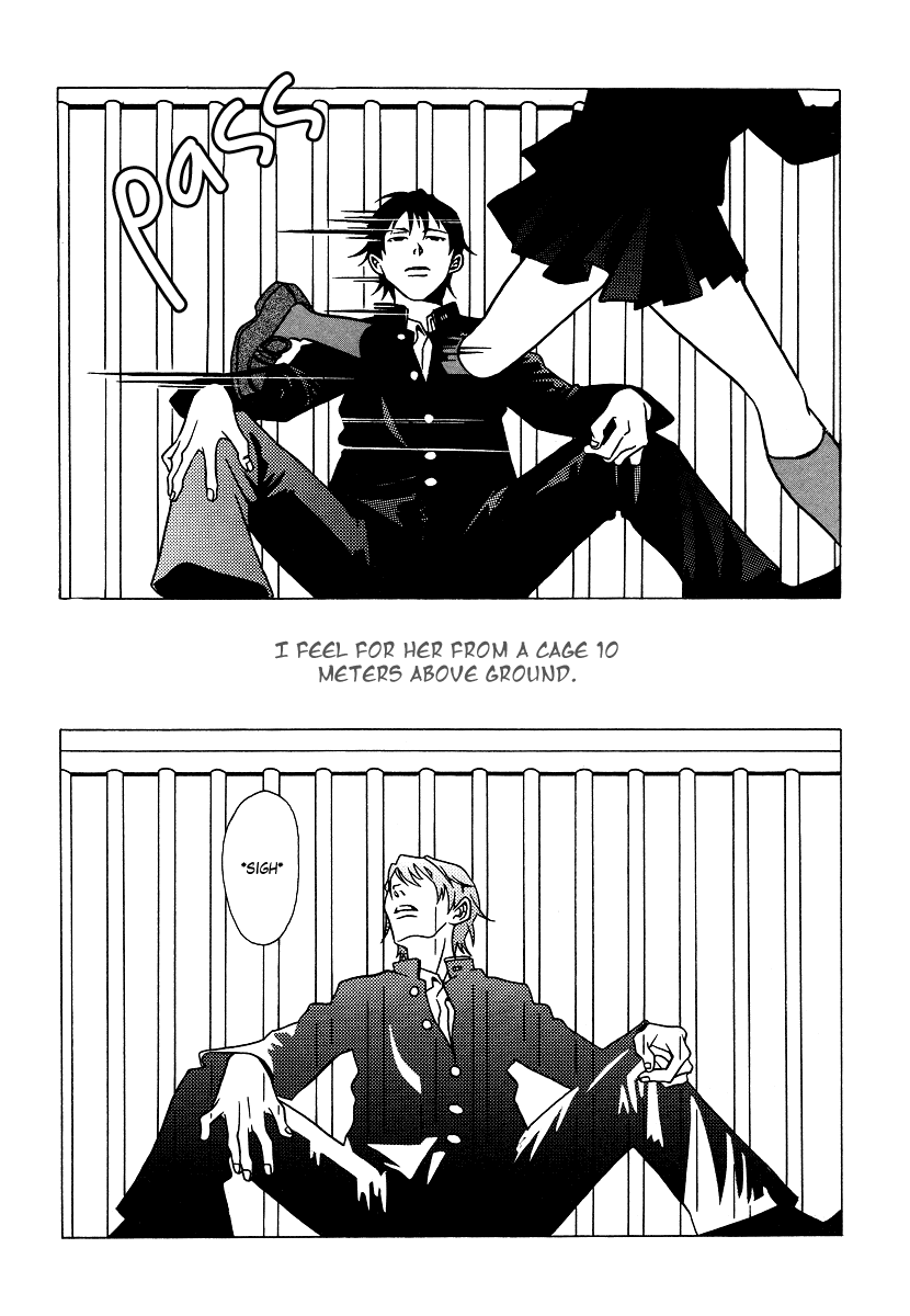 Chijou 10 Meter no Ori kara Chapter 10.2 page 26 - Chapter 10 v2 : From a Cage 10 Meters Above Ground [End]