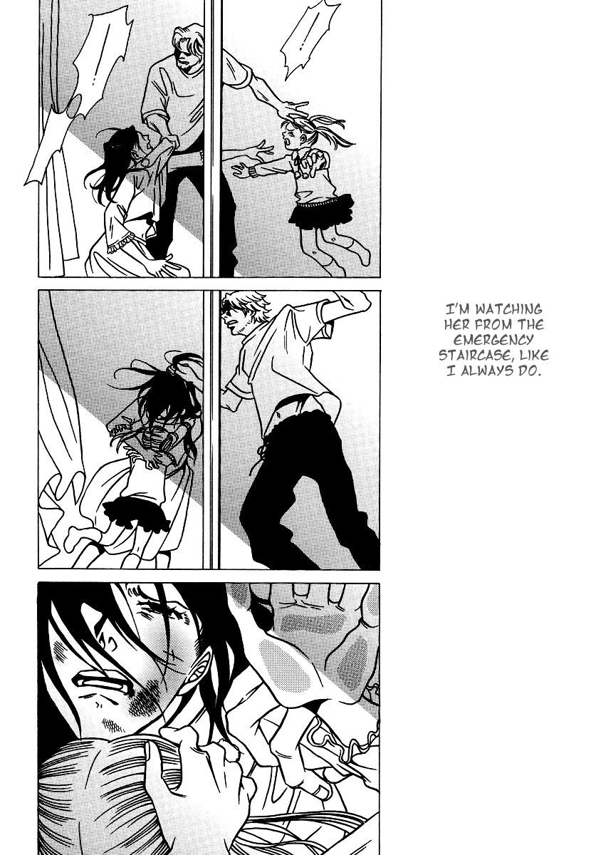 Chijou 10 Meter no Ori kara Chapter 10.2 page 7 - Chapter 10 v2 : From a Cage 10 Meters Above Ground [End]