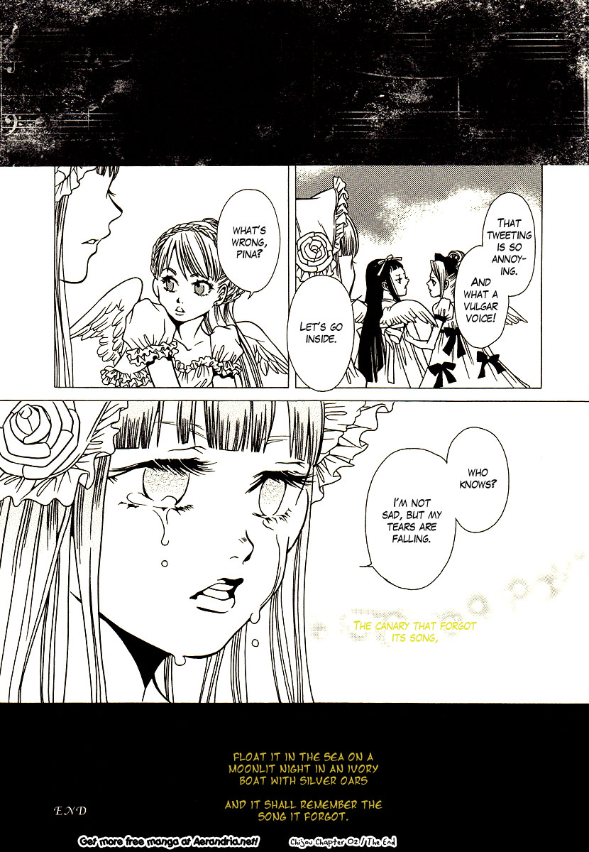 Chijou 10 Meter no Ori kara Chapter 2.2 page 10 - Chapter 2 v2 : Canariya