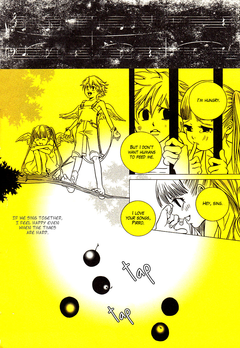 Chijou 10 Meter no Ori kara Chapter 2.2 page 4 - Chapter 2 v2 : Canariya