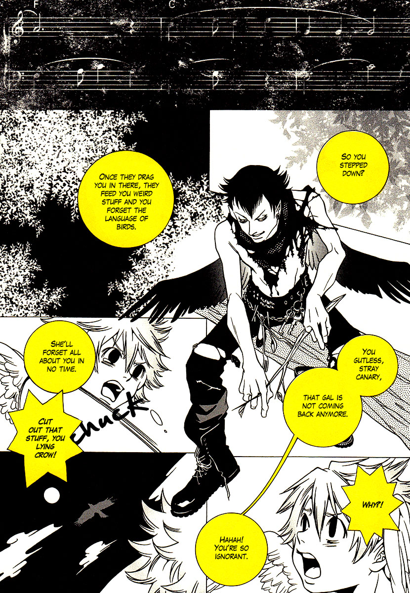 Chijou 10 Meter no Ori kara Chapter 2.2 page 6 - Chapter 2 v2 : Canariya