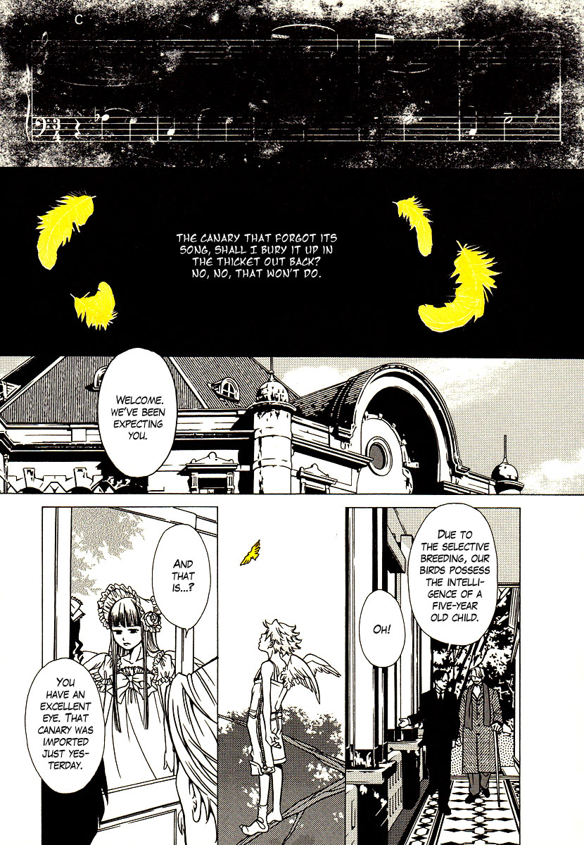 Chijou 10 Meter no Ori kara Chapter 2.2 page 7 - Chapter 2 v2 : Canariya
