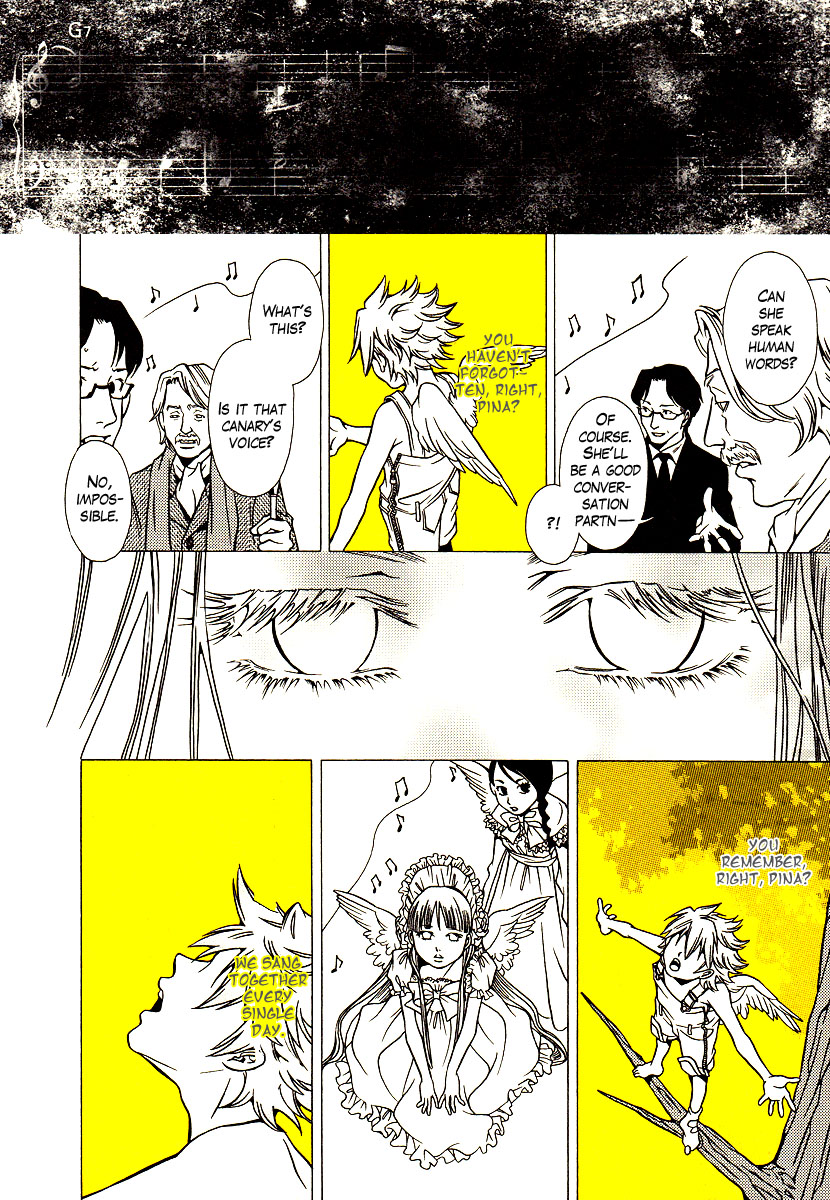 Chijou 10 Meter no Ori kara Chapter 2.2 page 8 - Chapter 2 v2 : Canariya