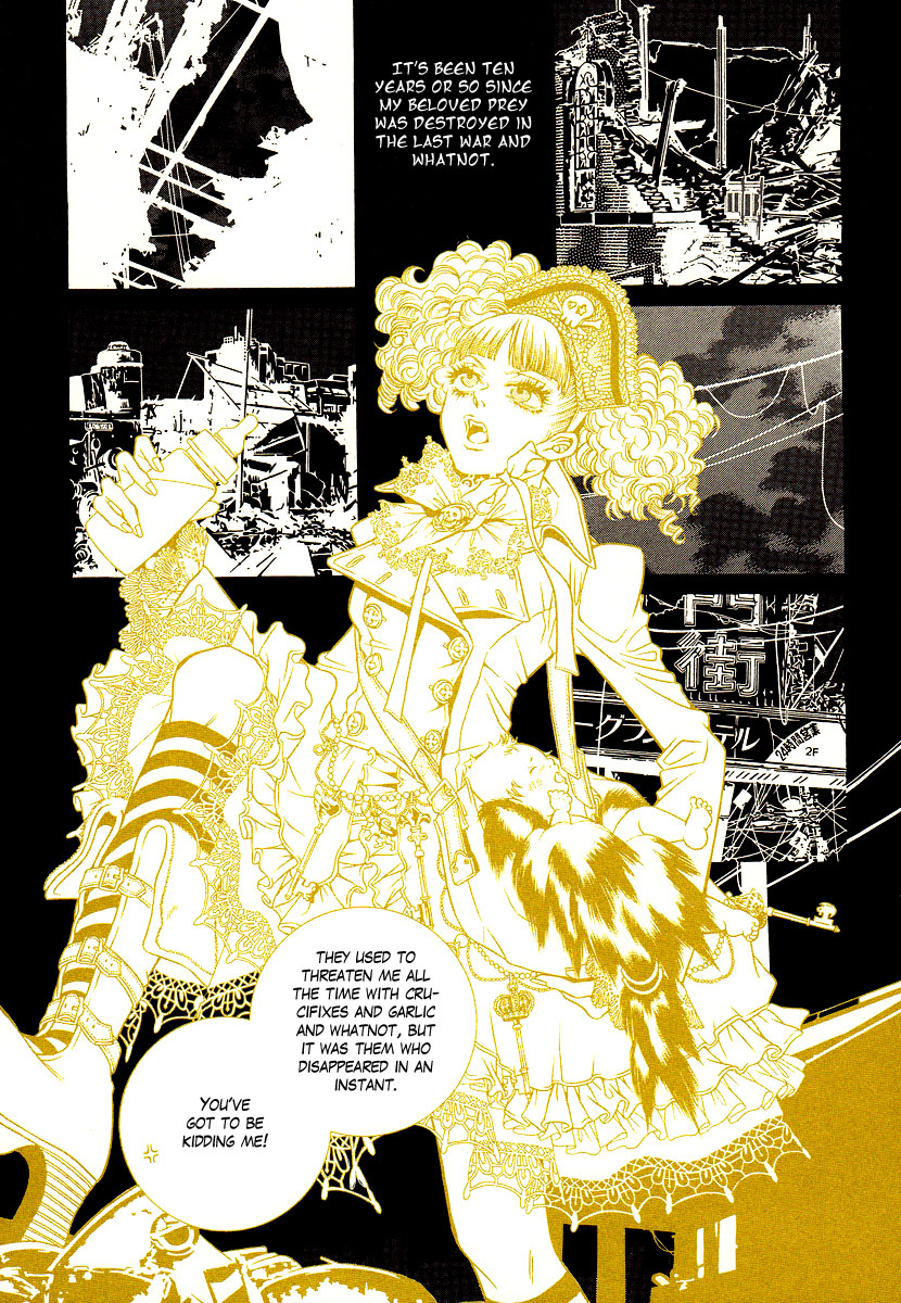 Chijou 10 Meter no Ori kara Chapter 3.2 page 5 - Chapter 3 v2 : A Paradox of a Lion