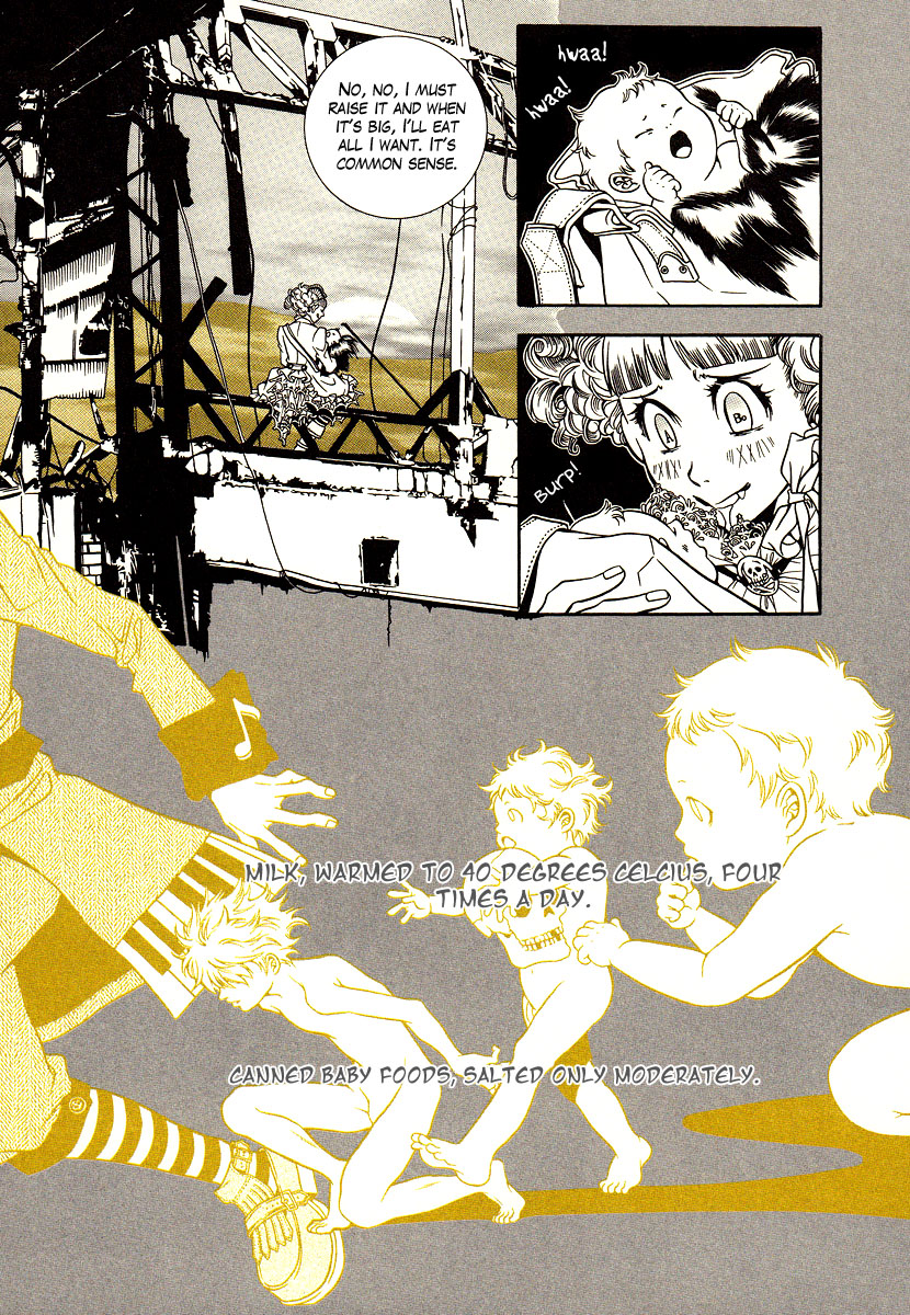 Chijou 10 Meter no Ori kara Chapter 3.2 page 6 - Chapter 3 v2 : A Paradox of a Lion