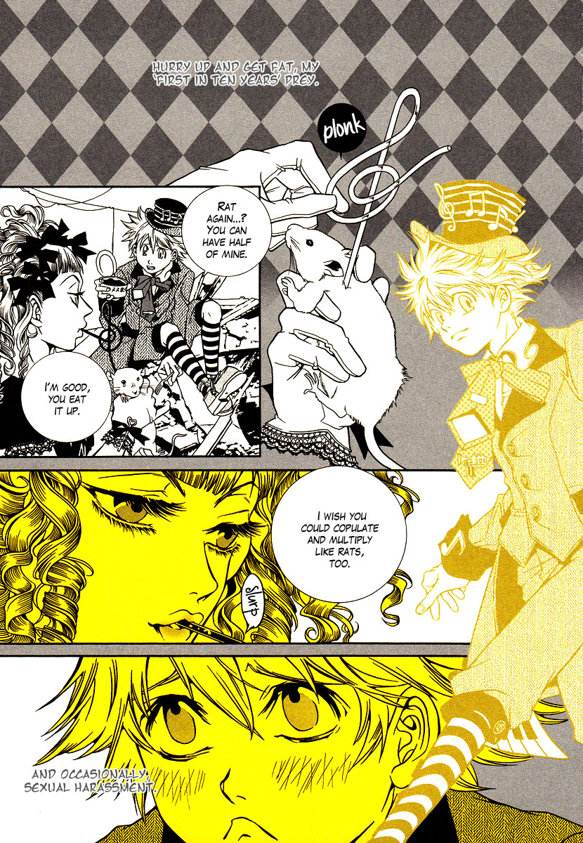 Chijou 10 Meter no Ori kara Chapter 3.2 page 7 - Chapter 3 v2 : A Paradox of a Lion