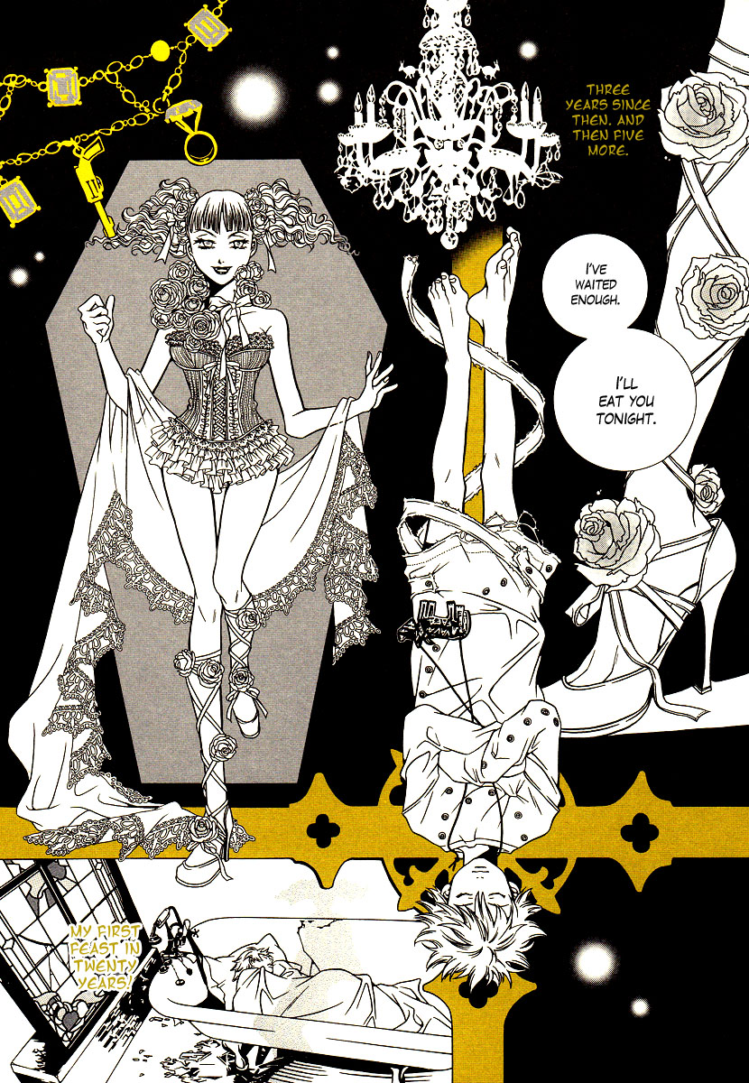 Chijou 10 Meter no Ori kara Chapter 3.2 page 8 - Chapter 3 v2 : A Paradox of a Lion
