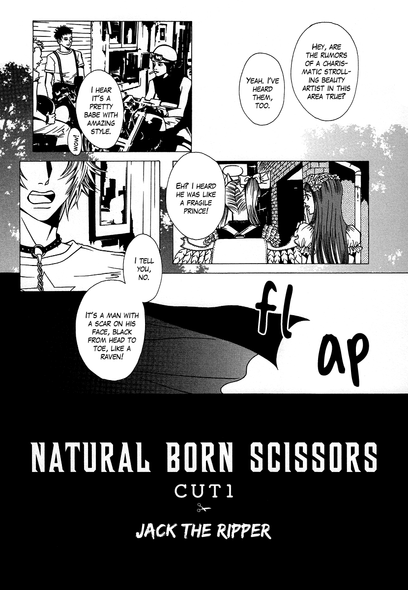Chijou 10 Meter no Ori kara Chapter 4.2 page 3 - Chapter 4 v2 : Natural Born Scissors Cut 1: Jack the Ripper