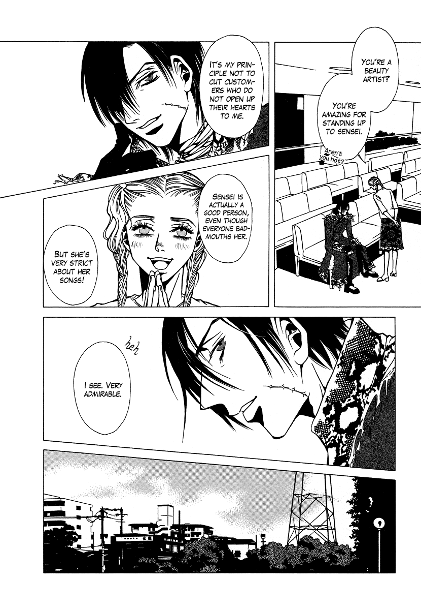 Chijou 10 Meter no Ori kara Chapter 4.2 page 6 - Chapter 4 v2 : Natural Born Scissors Cut 1: Jack the Ripper