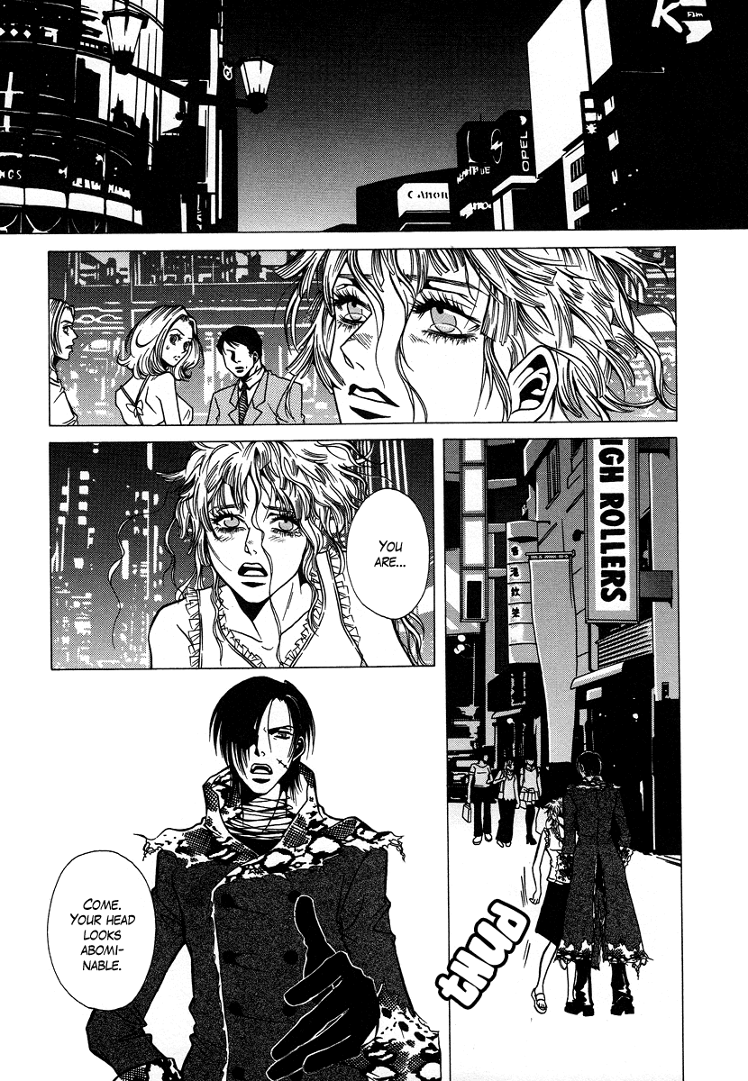 Chijou 10 Meter no Ori kara Chapter 4.2 page 9 - Chapter 4 v2 : Natural Born Scissors Cut 1: Jack the Ripper