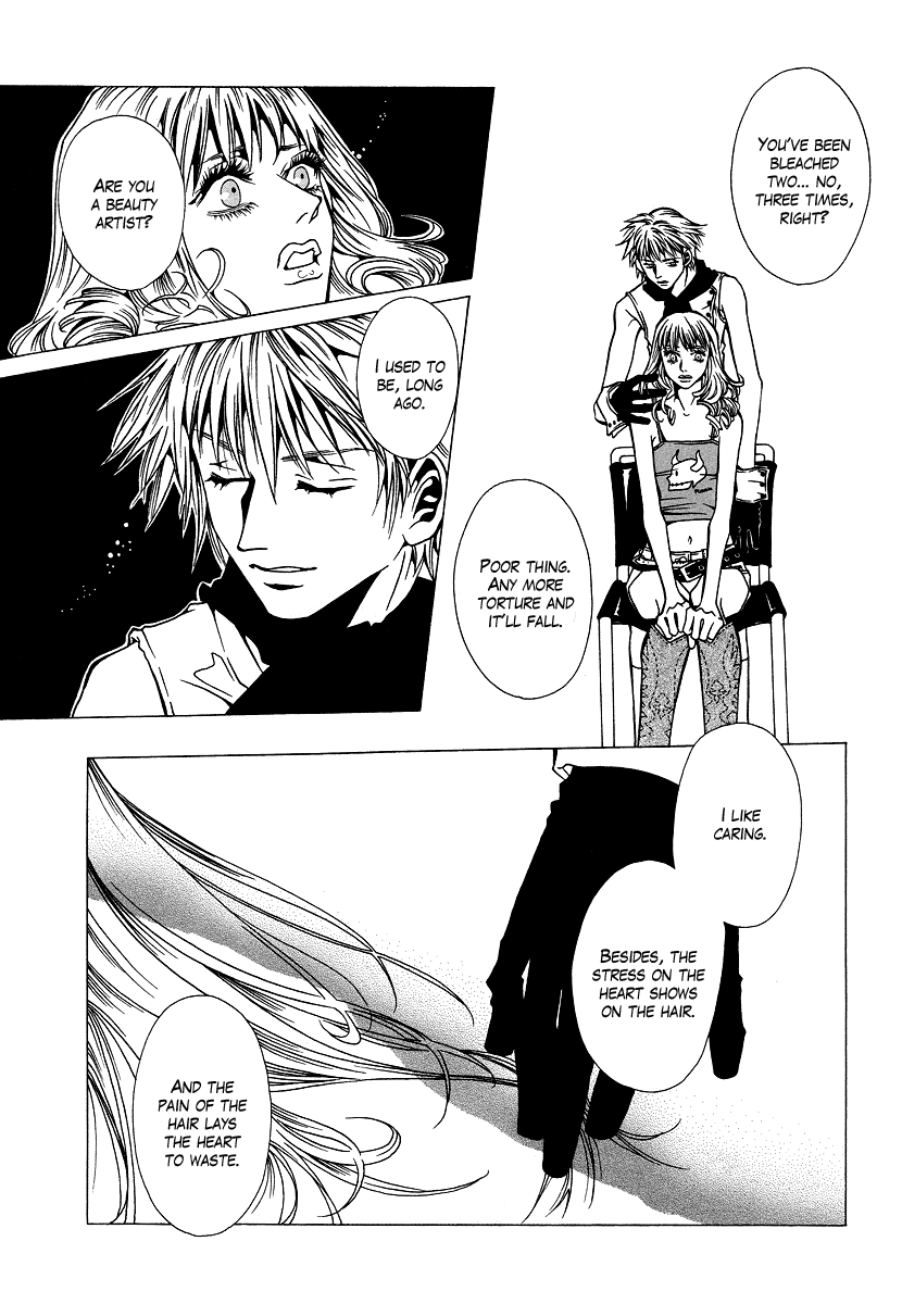 Chijou 10 Meter no Ori kara Chapter 5.2 page 10 - Chapter 5 v2 : Natural Born Scissors - Cut 2: The Prince of Care