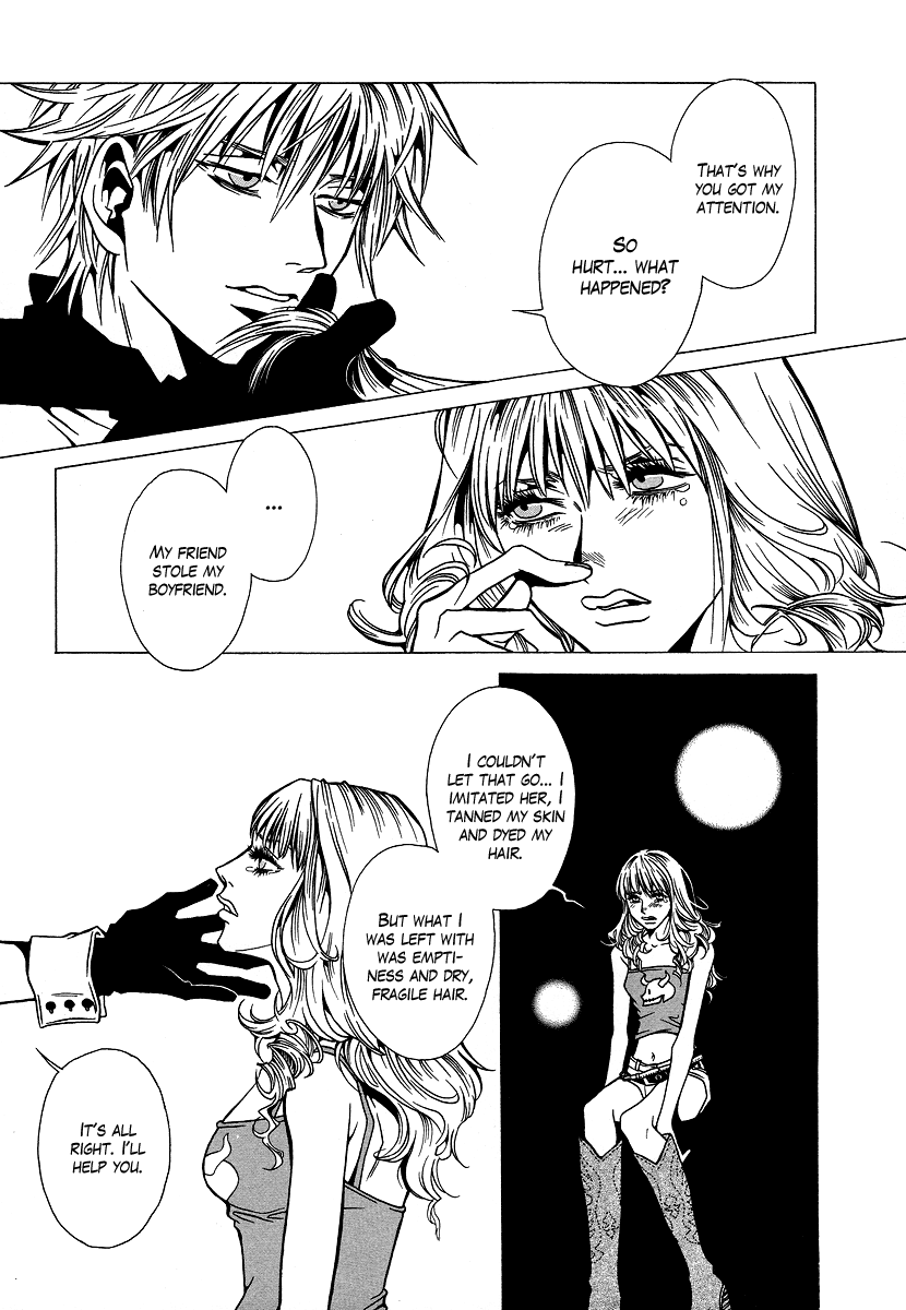 Chijou 10 Meter no Ori kara Chapter 5.2 page 11 - Chapter 5 v2 : Natural Born Scissors - Cut 2: The Prince of Care