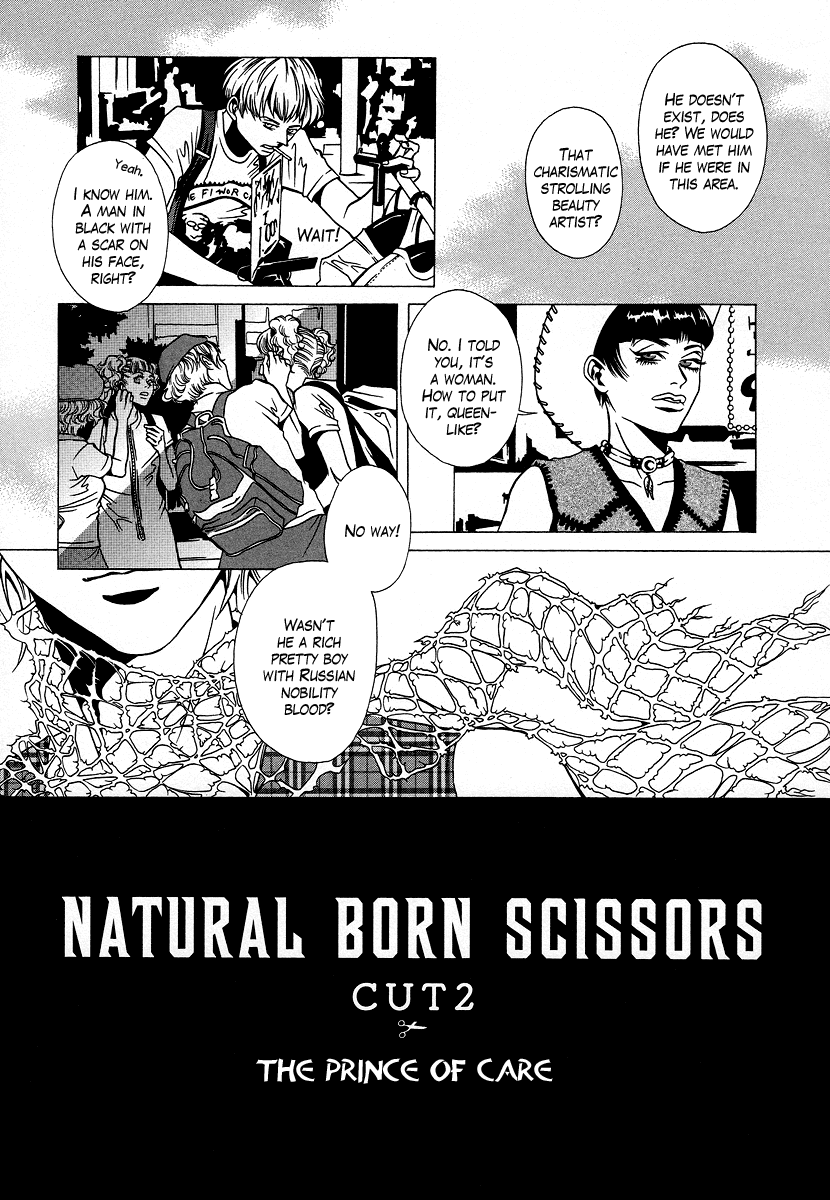 Chijou 10 Meter no Ori kara Chapter 5.2 page 3 - Chapter 5 v2 : Natural Born Scissors - Cut 2: The Prince of Care