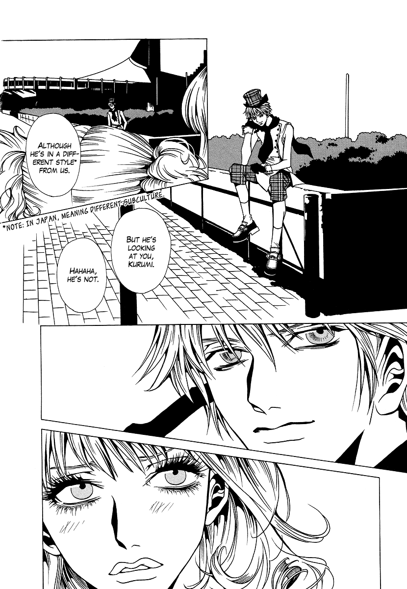 Chijou 10 Meter no Ori kara Chapter 5.2 page 6 - Chapter 5 v2 : Natural Born Scissors - Cut 2: The Prince of Care