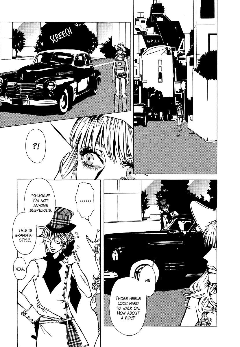 Chijou 10 Meter no Ori kara Chapter 5.2 page 7 - Chapter 5 v2 : Natural Born Scissors - Cut 2: The Prince of Care