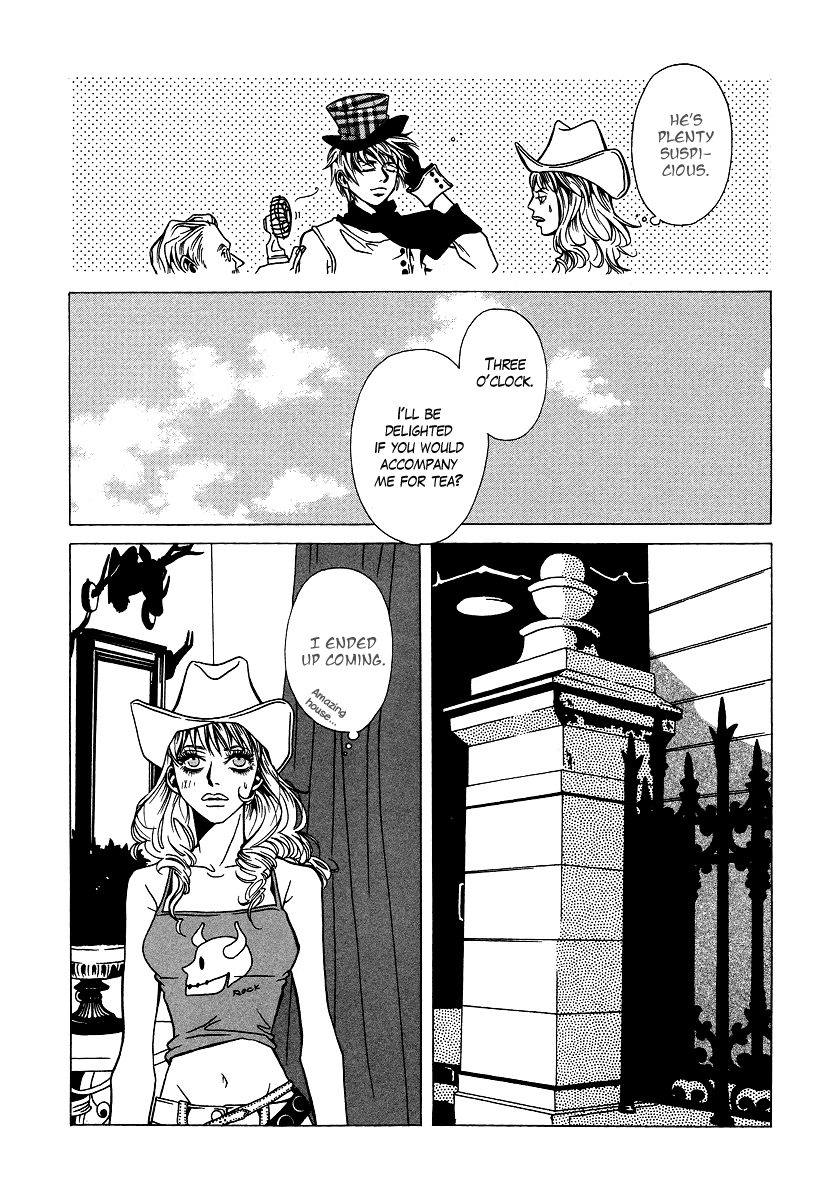 Chijou 10 Meter no Ori kara Chapter 5.2 page 8 - Chapter 5 v2 : Natural Born Scissors - Cut 2: The Prince of Care