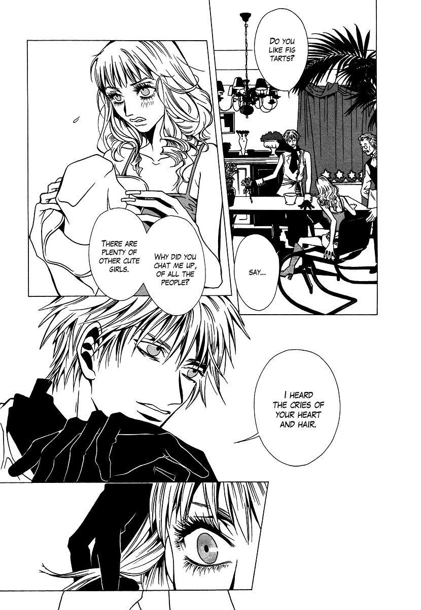 Chijou 10 Meter no Ori kara Chapter 5.2 page 9 - Chapter 5 v2 : Natural Born Scissors - Cut 2: The Prince of Care