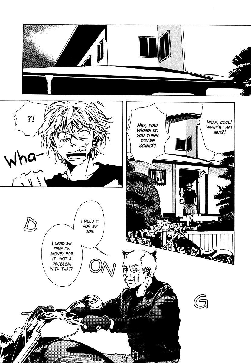 Chijou 10 Meter no Ori kara Chapter 6.2 page 12 - Chapter 6 v2 : Natural Born Scissors - Cut 3: 15cm Heels, 15cm Hair