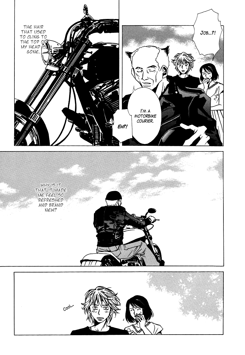 Chijou 10 Meter no Ori kara Chapter 6.2 page 13 - Chapter 6 v2 : Natural Born Scissors - Cut 3: 15cm Heels, 15cm Hair