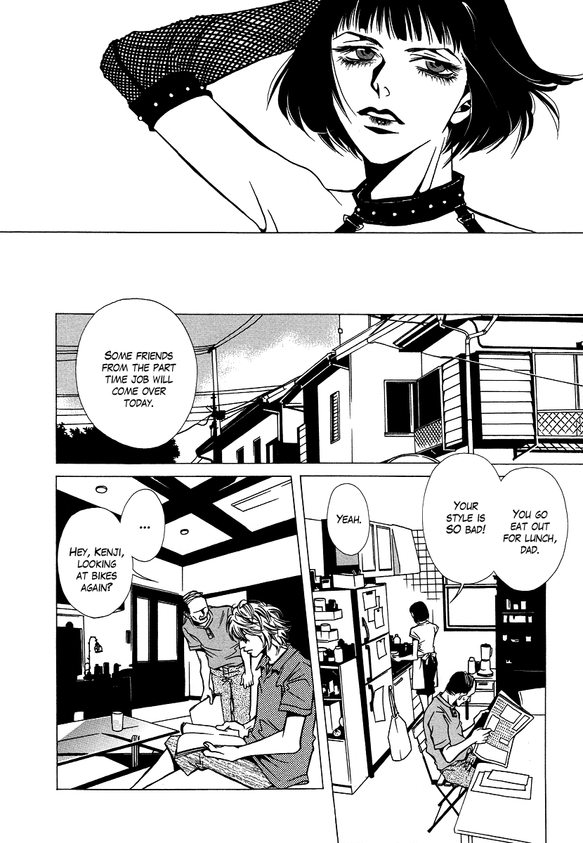 Chijou 10 Meter no Ori kara Chapter 6.2 page 4 - Chapter 6 v2 : Natural Born Scissors - Cut 3: 15cm Heels, 15cm Hair