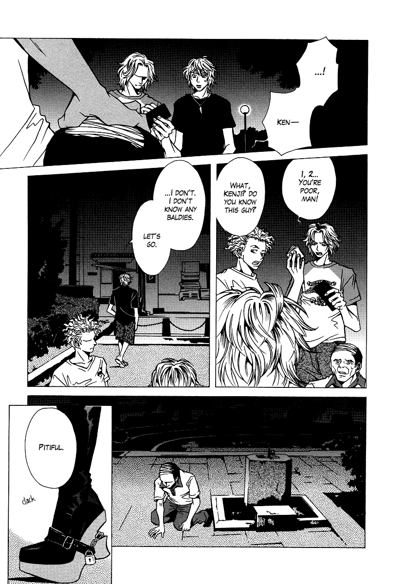 Chijou 10 Meter no Ori kara Chapter 6.2 page 9 - Chapter 6 v2 : Natural Born Scissors - Cut 3: 15cm Heels, 15cm Hair