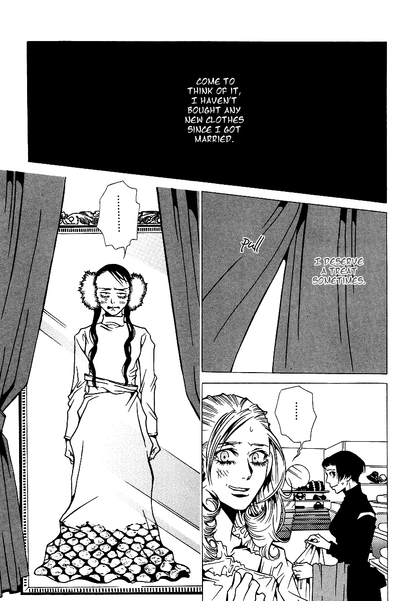 Chijou 10 Meter no Ori kara Chapter 7.3 page 14 - Chapter 7 v3 : Divorce Ceremony