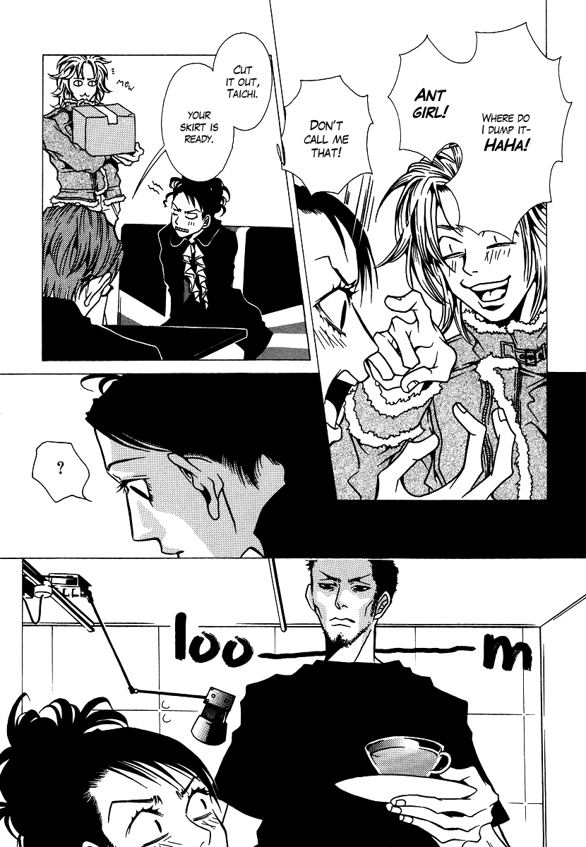 Chijou 10 Meter no Ori kara Chapter 7.3 page 22 - Chapter 7 v3 : Divorce Ceremony