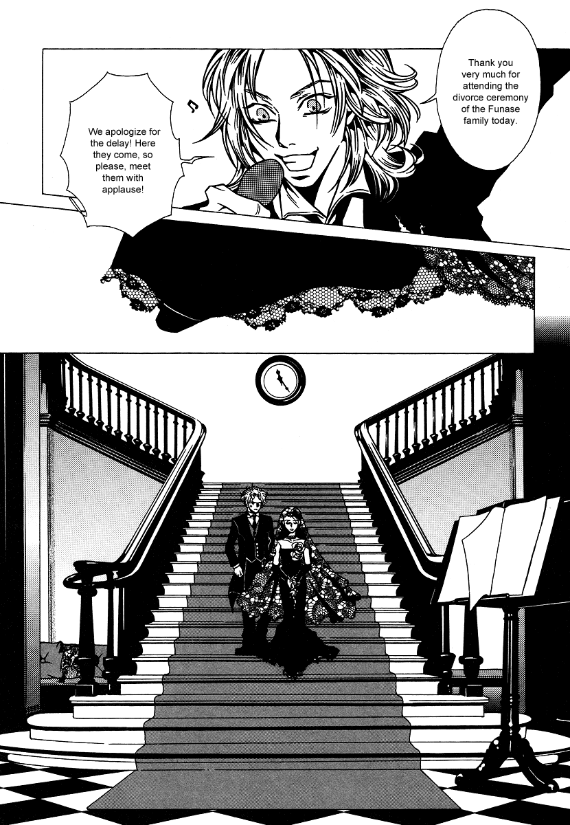 Chijou 10 Meter no Ori kara Chapter 7.3 page 36 - Chapter 7 v3 : Divorce Ceremony