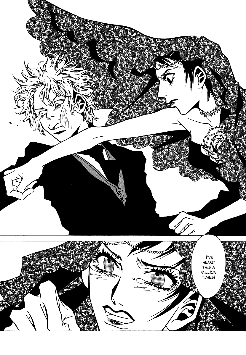 Chijou 10 Meter no Ori kara Chapter 7.3 page 42 - Chapter 7 v3 : Divorce Ceremony