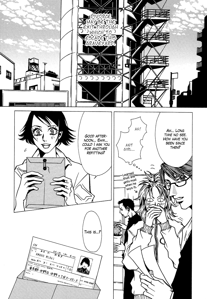 Chijou 10 Meter no Ori kara Chapter 7.3 page 45 - Chapter 7 v3 : Divorce Ceremony