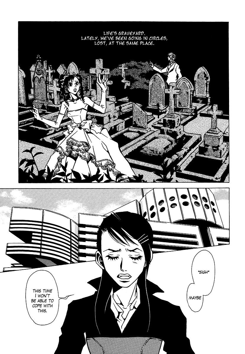 Chijou 10 Meter no Ori kara Chapter 7.3 page 9 - Chapter 7 v3 : Divorce Ceremony