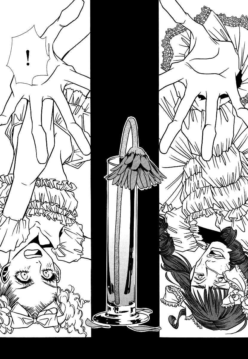 Chijou 10 Meter no Ori kara Chapter 8.2 page 15 - Chapter 8 v2 : What a Wonderful World