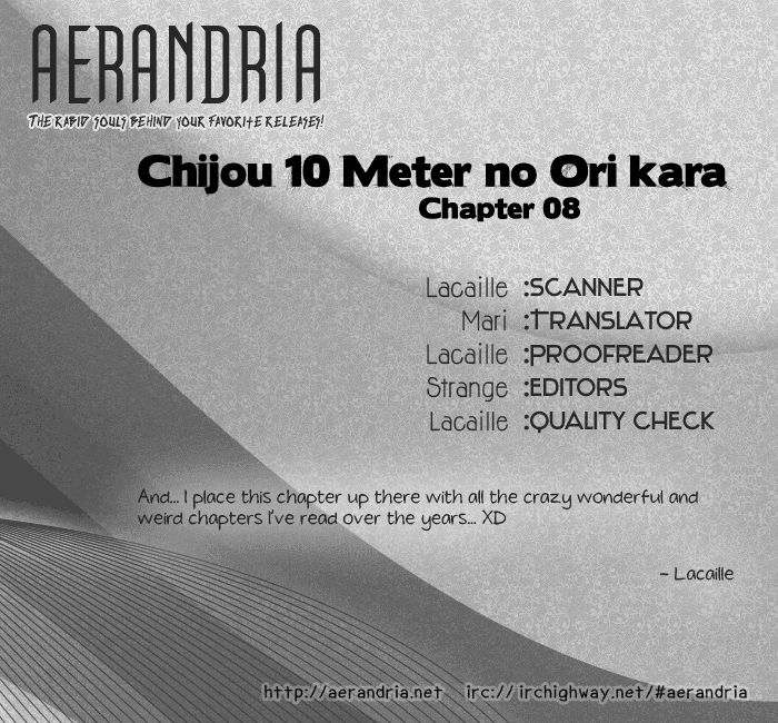 Chijou 10 Meter no Ori kara Chapter 8.2 page 2 - Chapter 8 v2 : What a Wonderful World