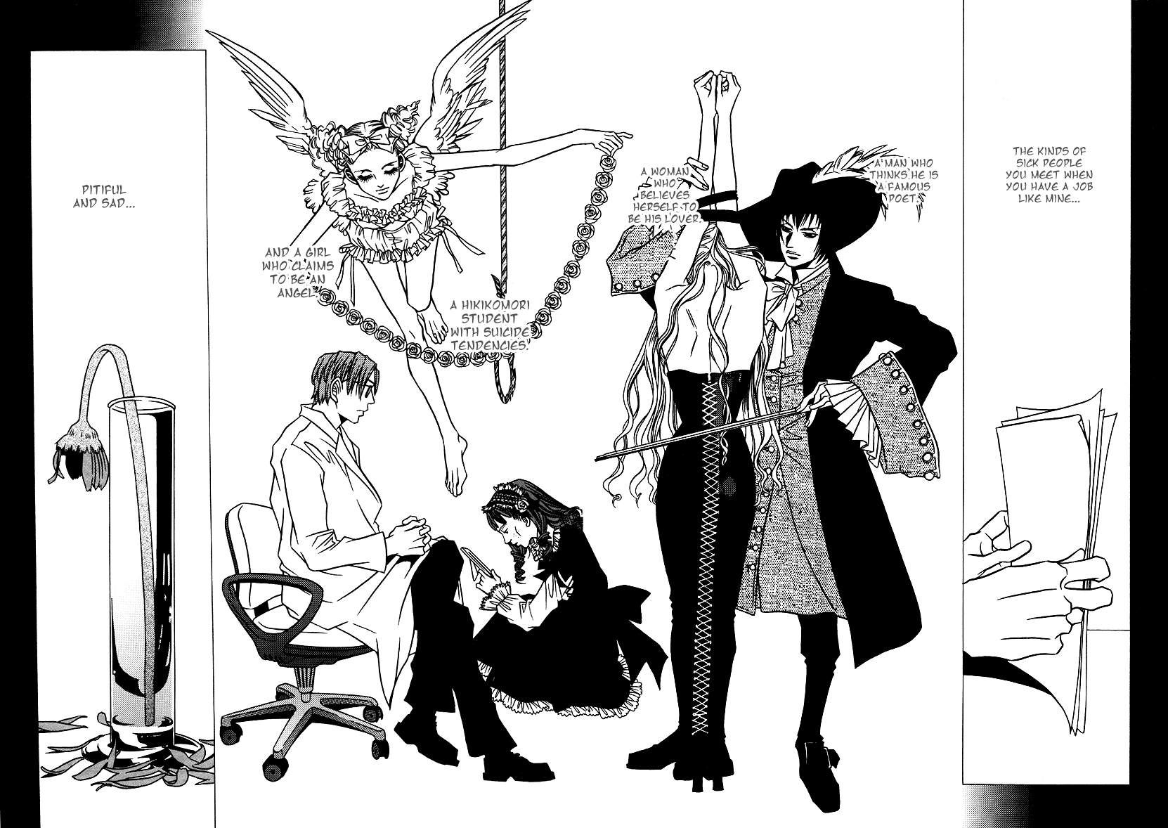 Chijou 10 Meter no Ori kara Chapter 8.2 page 22 - Chapter 8 v2 : What a Wonderful World