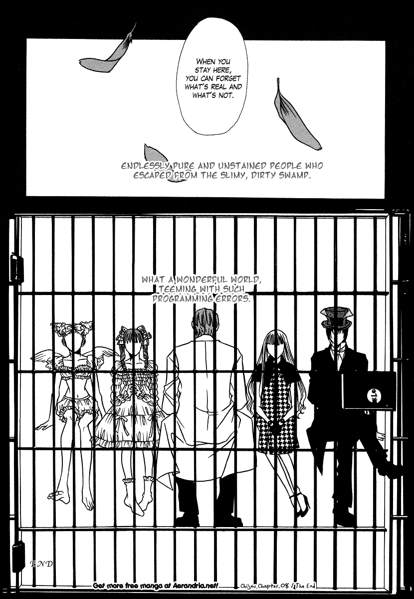 Chijou 10 Meter no Ori kara Chapter 8.2 page 25 - Chapter 8 v2 : What a Wonderful World