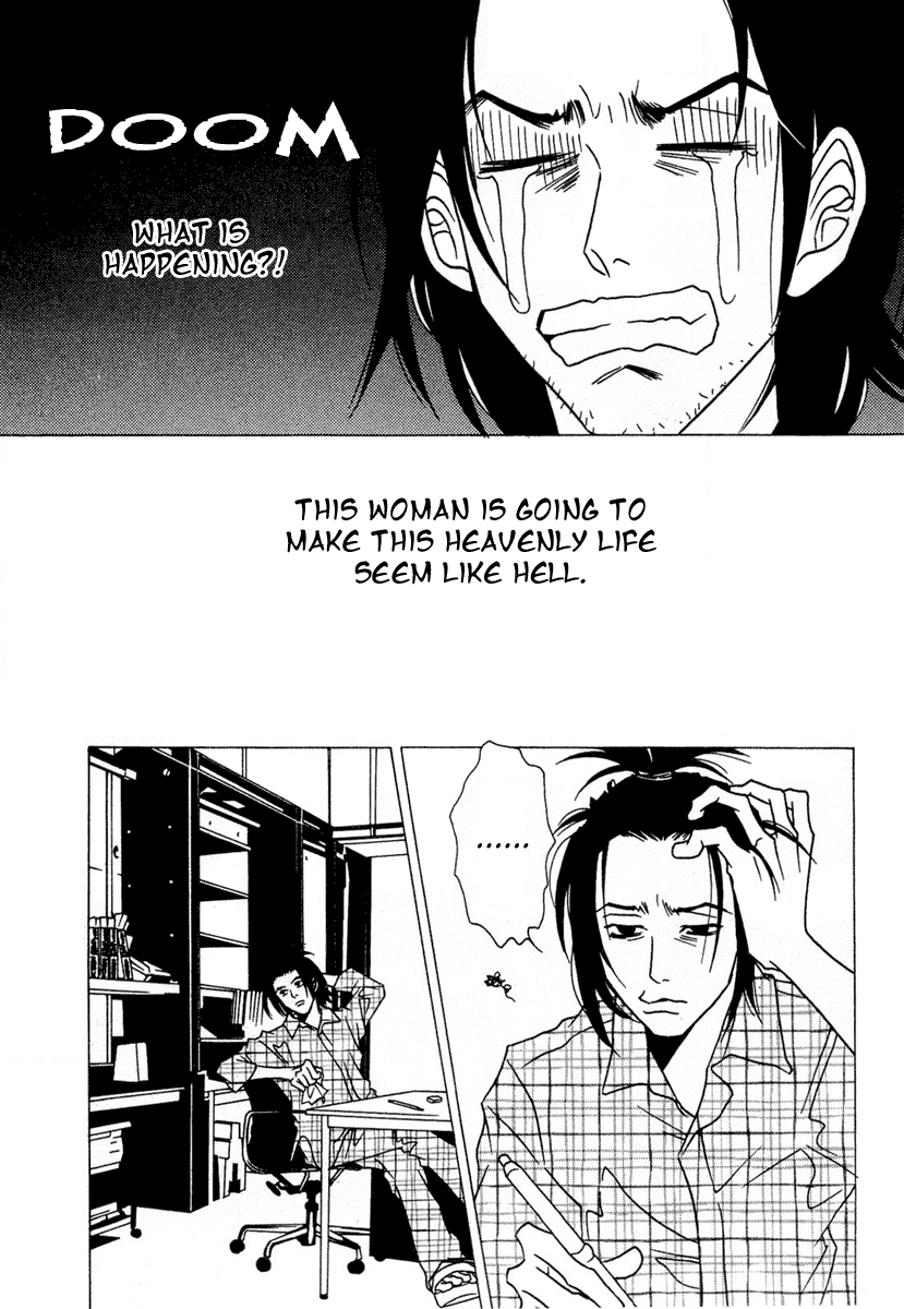 Chijou 10 Meter no Ori kara Chapter 9 page 11 - Chapter 9 : Heaven and Hell (Tengoku to Jigoku)