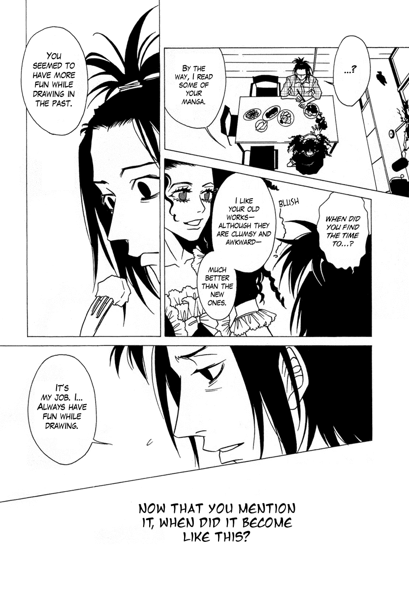 Chijou 10 Meter no Ori kara Chapter 9 page 14 - Chapter 9 : Heaven and Hell (Tengoku to Jigoku)