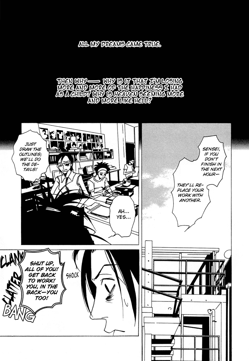 Chijou 10 Meter no Ori kara Chapter 9 page 19 - Chapter 9 : Heaven and Hell (Tengoku to Jigoku)