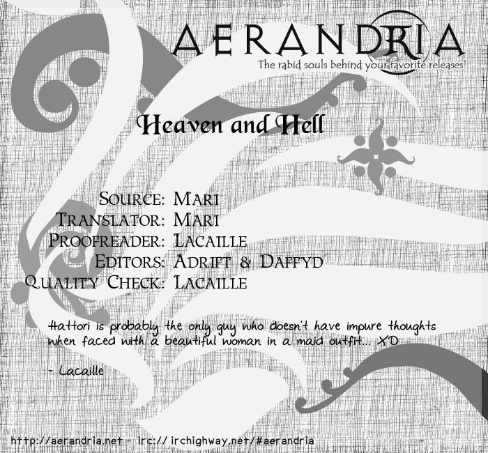 Chijou 10 Meter no Ori kara Chapter 9 page 2 - Chapter 9 : Heaven and Hell (Tengoku to Jigoku)
