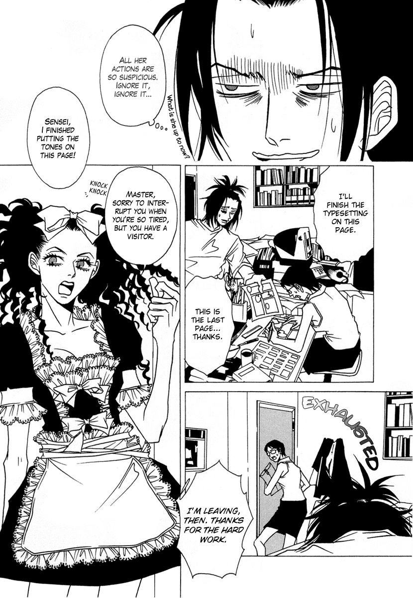 Chijou 10 Meter no Ori kara Chapter 9 page 20 - Chapter 9 : Heaven and Hell (Tengoku to Jigoku)