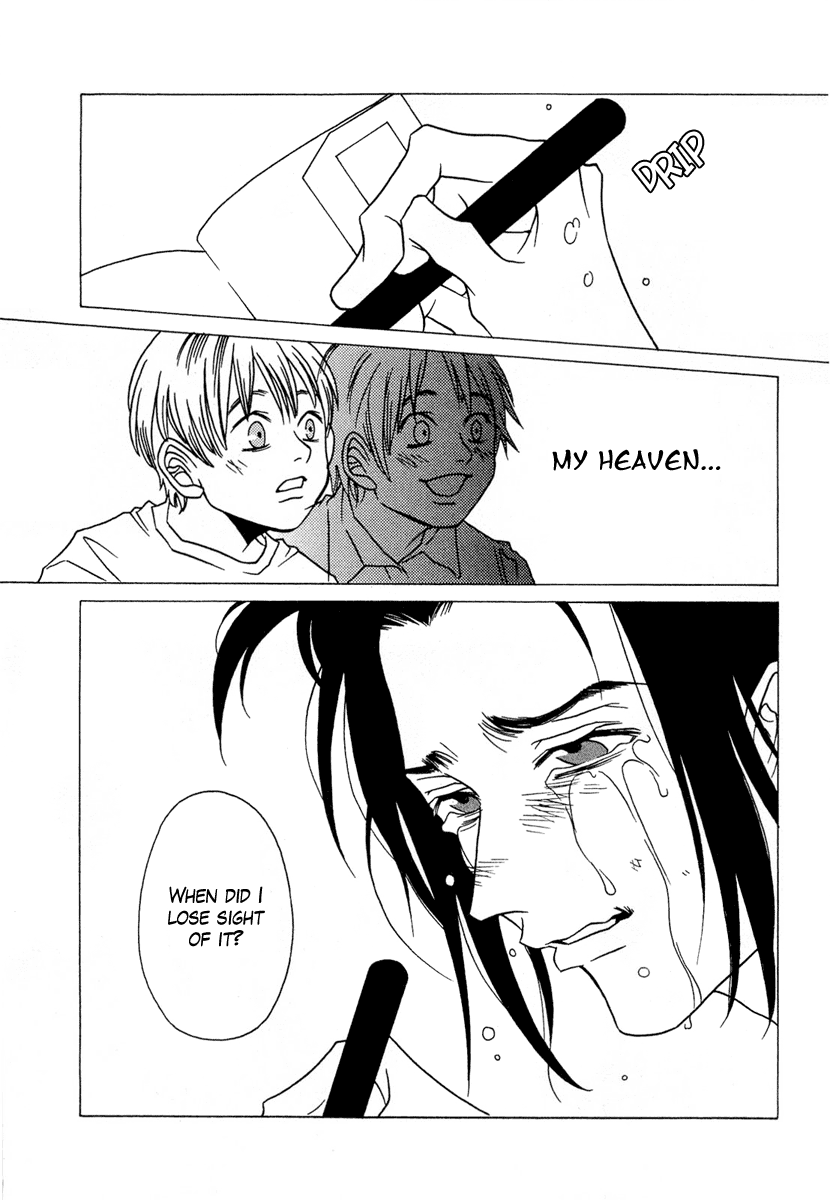 Chijou 10 Meter no Ori kara Chapter 9 page 23 - Chapter 9 : Heaven and Hell (Tengoku to Jigoku)