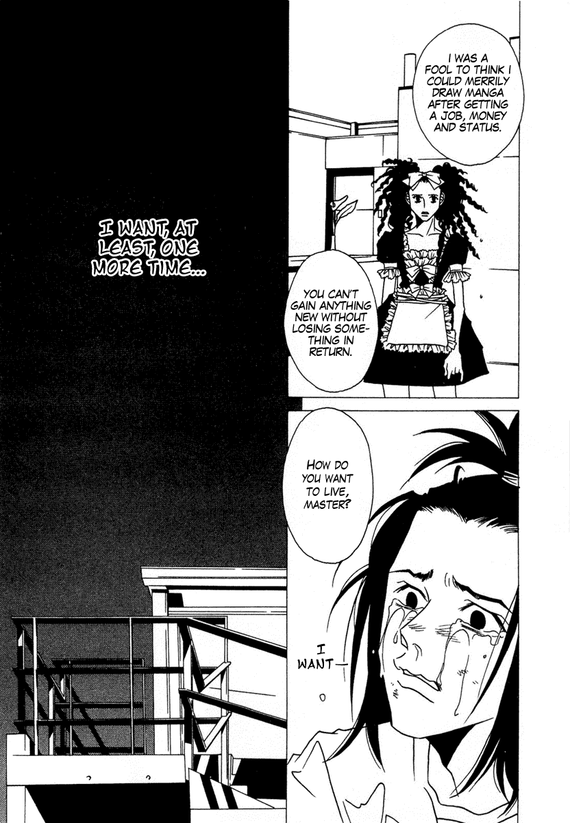 Chijou 10 Meter no Ori kara Chapter 9 page 24 - Chapter 9 : Heaven and Hell (Tengoku to Jigoku)