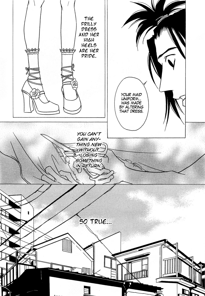 Chijou 10 Meter no Ori kara Chapter 9 page 26 - Chapter 9 : Heaven and Hell (Tengoku to Jigoku)