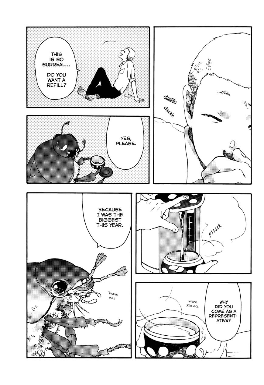 Chijou wa Pocket no Naka no Niwa Chapter 1 page 23 - Chapter 1 : The Land is a Pocket in Your Garden
