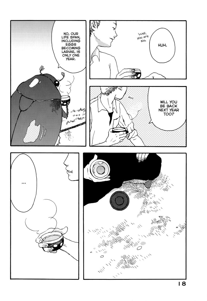 Chijou wa Pocket no Naka no Niwa Chapter 1 page 24 - Chapter 1 : The Land is a Pocket in Your Garden
