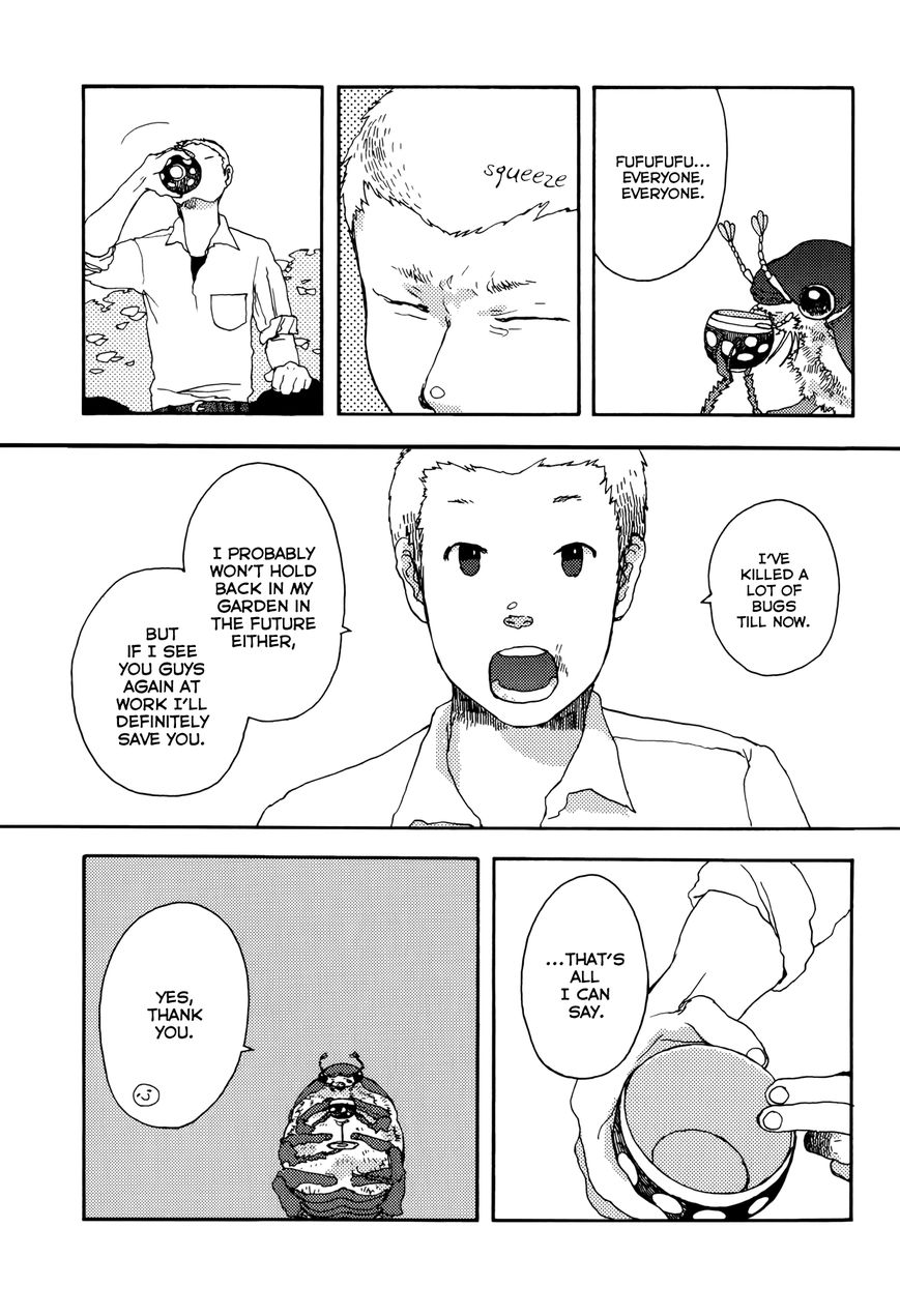 Chijou wa Pocket no Naka no Niwa Chapter 1 page 25 - Chapter 1 : The Land is a Pocket in Your Garden