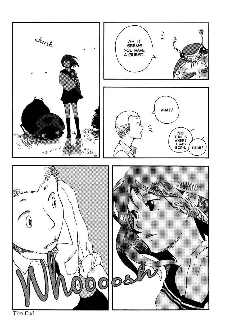 Chijou wa Pocket no Naka no Niwa Chapter 1 page 26 - Chapter 1 : The Land is a Pocket in Your Garden